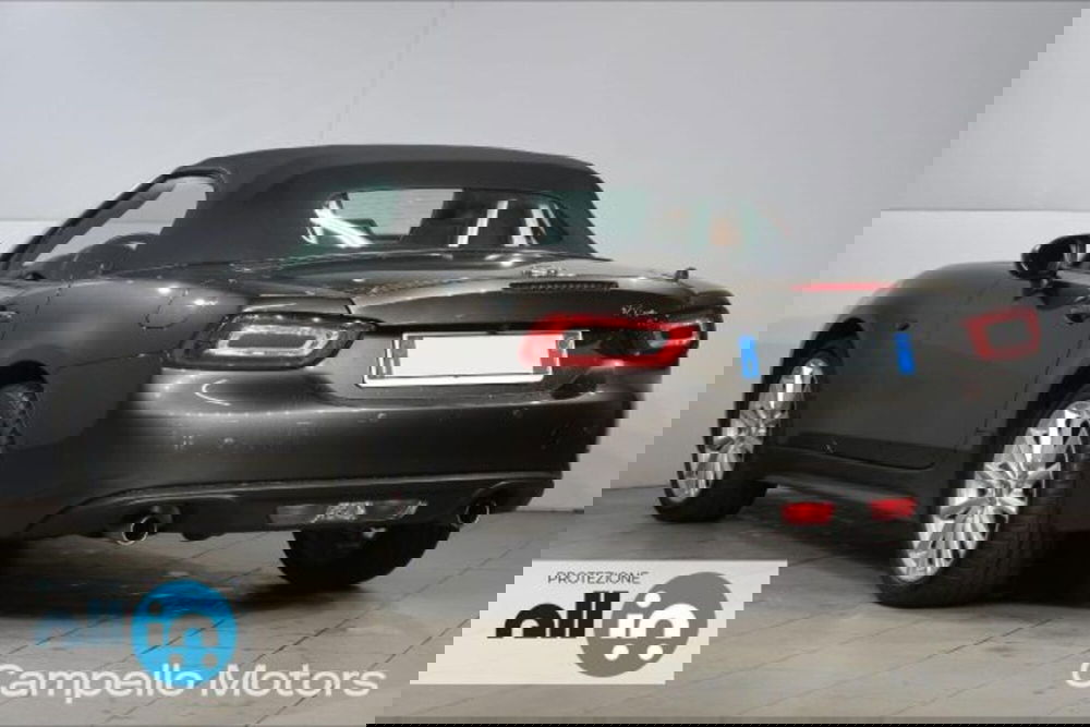 Fiat 124 spider usata a Venezia (3)