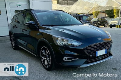 Ford Focus Station Wagon 1.0 EcoBoost 125 CV automatico SW Active del 2019 usata a Venezia