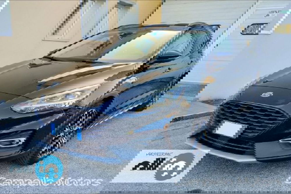 Ford Focus Station Wagon usata a Venezia (3)