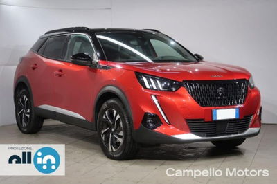Peugeot 2008 1.2 puretech GT s&amp;s 130cv eat8 del 2021 usata a Venezia