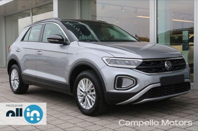 Volkswagen T-Roc 2.0 tdi Life 115cv del 2023 usata a Venezia