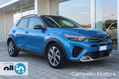 Kia Stonic 1.0 T-GDi 100 CV MHEV iMT GT Line del 2022 usata a Venezia