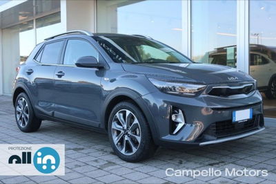 Kia Stonic 1.0 T-GDi 100 CV MHEV iMT Style del 2022 usata a Venezia