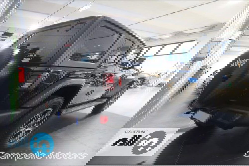 Jeep Wrangler Unlimited usata a Venezia (3)