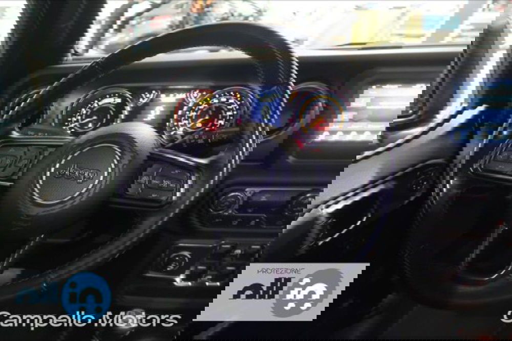 Jeep Wrangler Unlimited usata a Venezia (7)