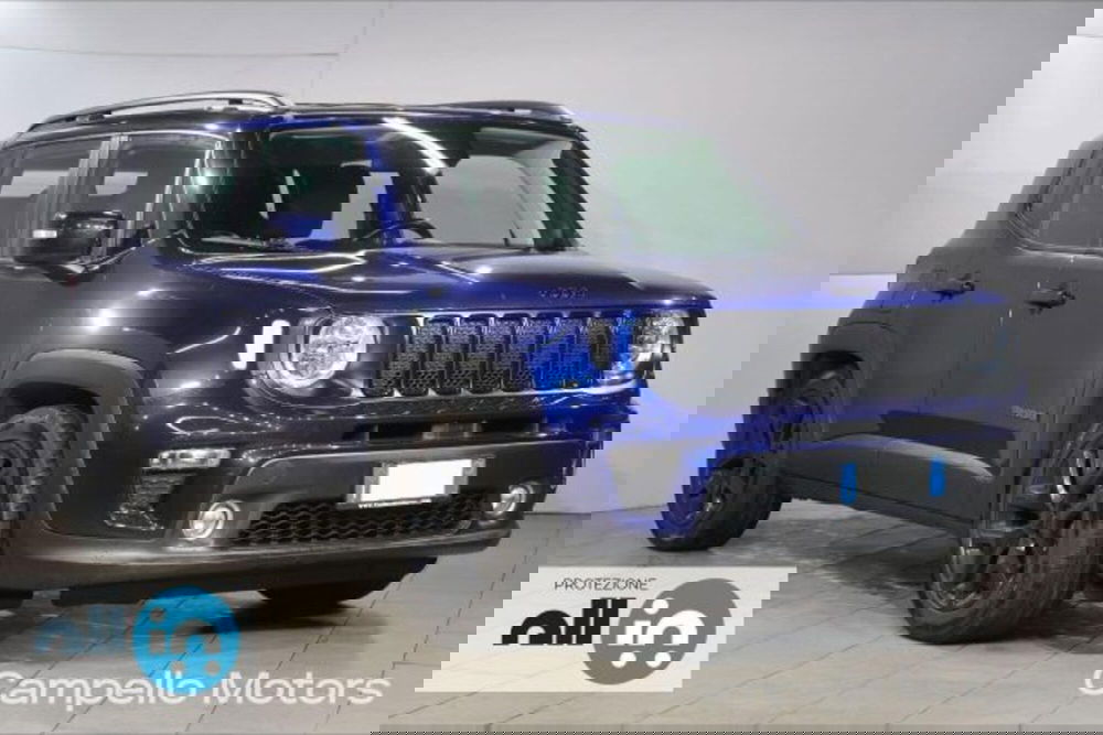 Jeep Renegade usata a Venezia