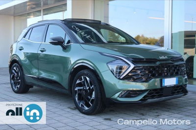 Kia Sportage 1.6 crdi mhev GT-line Plus dct del 2022 usata a Venezia