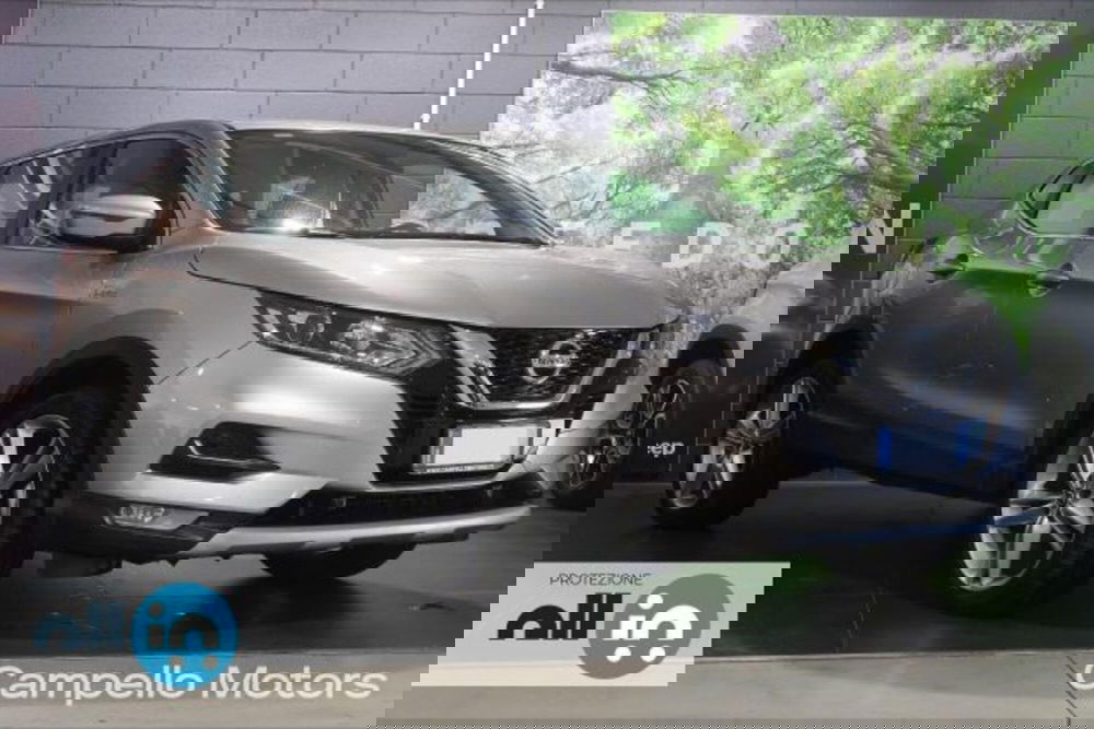 Nissan Qashqai usata a Venezia