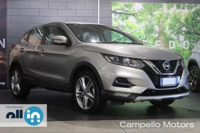 Nissan Qashqai 1.5 dCi 115 CV N-Motion Start del 2020 usata a Venezia