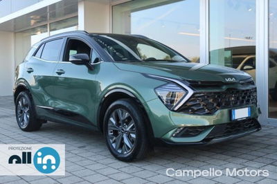 Kia Sportage 1.6 TGDi HEV AT GT-line Plus del 2023 usata a Venezia