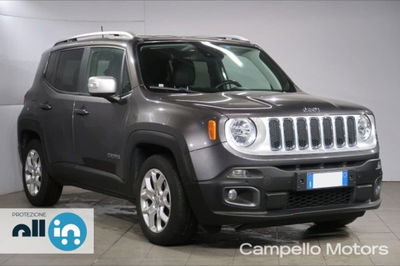 Jeep Renegade 1.6 Mjt 120 CV Limited del 2018 usata a Venezia