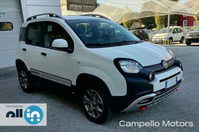 Fiat Panda Cross Cross 0.9 TwinAir Turbo S&amp;S 4x4 del 2018 usata a Venezia