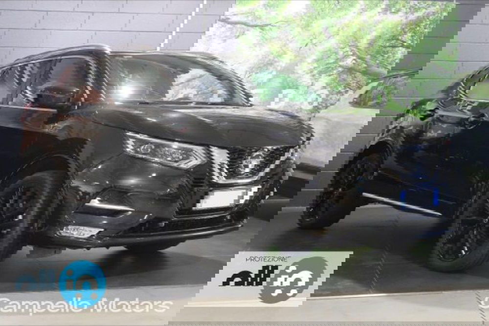 Nissan Qashqai usata a Venezia