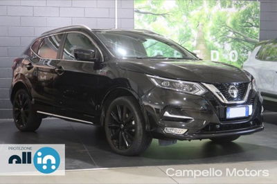 Nissan Qashqai 1.5 dCi 115 CV DCT Tekna del 2020 usata a Venezia