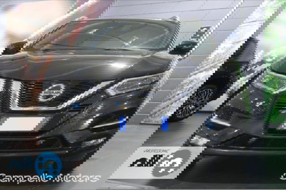 Nissan Qashqai usata a Venezia (2)