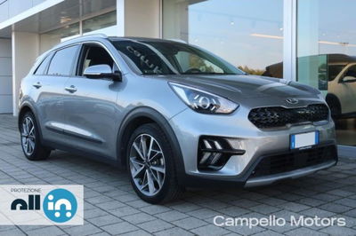 Kia Niro 1.6 GDi DCT HEV Style del 2021 usata a Venezia