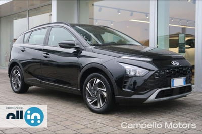 Hyundai Bayon 1.2 mpi Xline mt del 2023 usata a Venezia