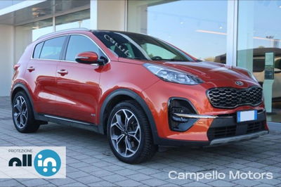 Kia Sportage 1.6 CRDI 136 CV DCT7 AWD Mild Hybrid Energy del 2021 usata a Venezia