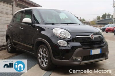 Fiat 500L 1.3 Multijet 95 CV Trekking del 2016 usata a Venezia