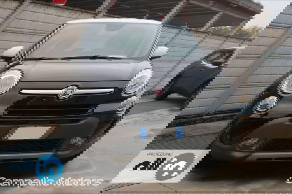 Fiat 500L usata a Venezia (2)