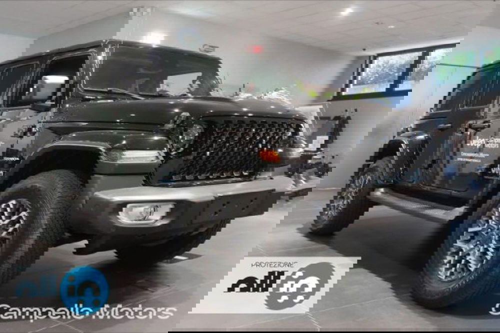 Jeep Wrangler Unlimited nuova a Venezia