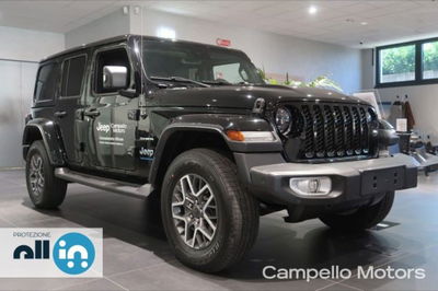 Jeep Wrangler Unlimited 2.0 Turbo Sahara nuova a Venezia