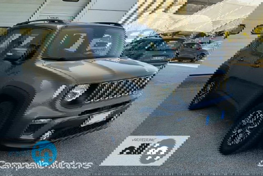 Jeep Renegade usata a Venezia