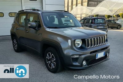 Jeep Renegade 1.0 T3 Longitude del 2019 usata a Venezia