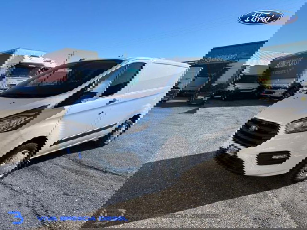 Ford Transit Custom Furgone usata a Brescia