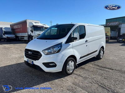 Ford Transit Custom Furgone 300 2.0 TDCi 130 MHEV PC Furgone Trend del 2020 usata a Castegnato