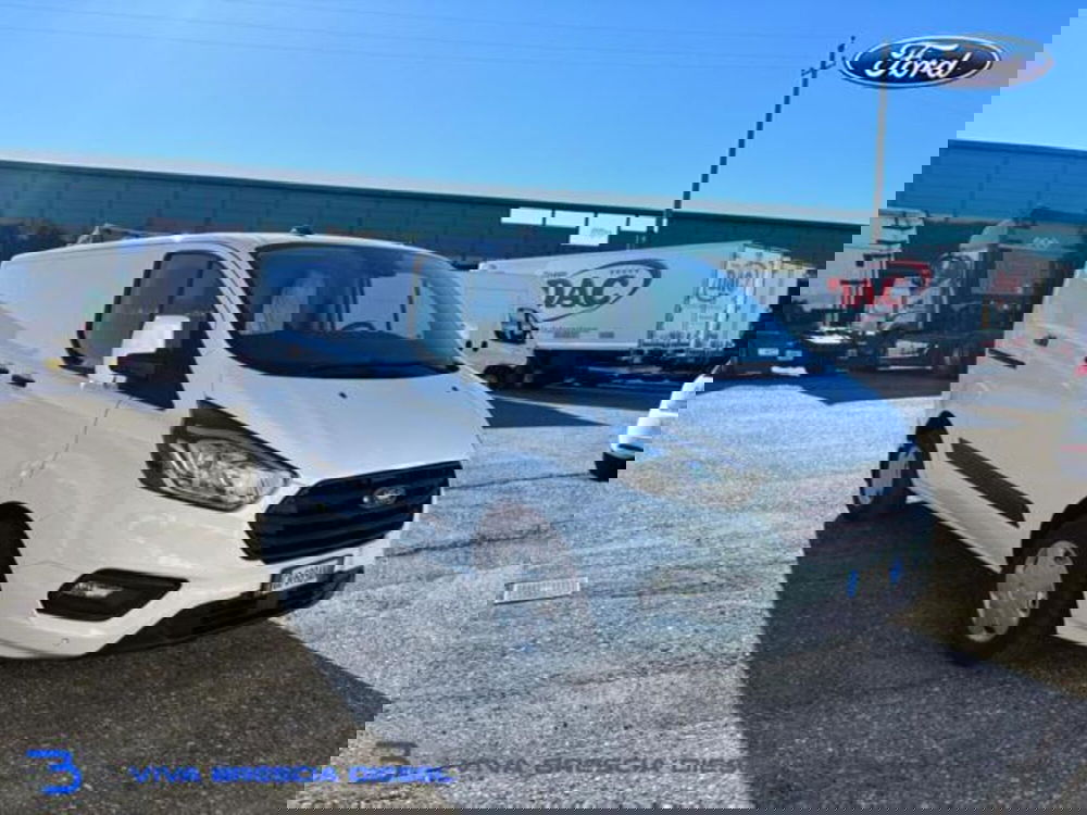Ford Transit Custom Furgone usata a Brescia (3)
