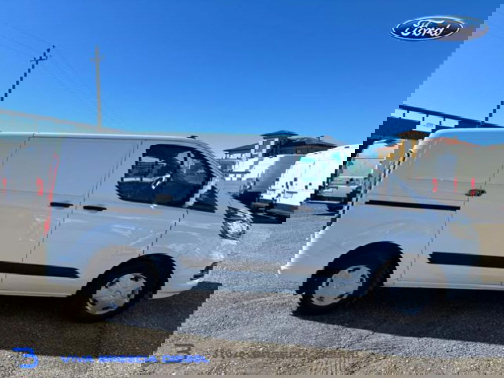 Ford Transit Custom Furgone usata a Brescia (4)