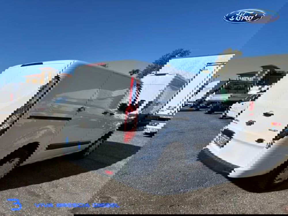 Ford Transit Custom Furgone usata a Brescia (5)