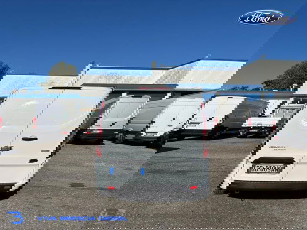Ford Transit Custom Furgone usata a Brescia (6)