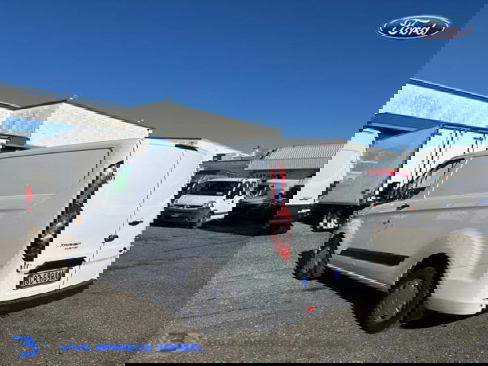 Ford Transit Custom Furgone usata a Brescia (7)