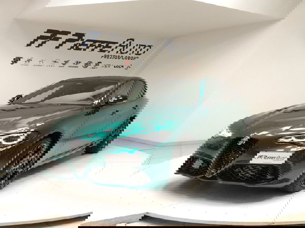 Alfa Romeo Giulia usata a Teramo