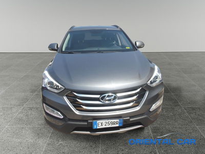 Hyundai Santa Fe 2.2 CRDi VGT 4WD Style del 2015 usata a La Spezia