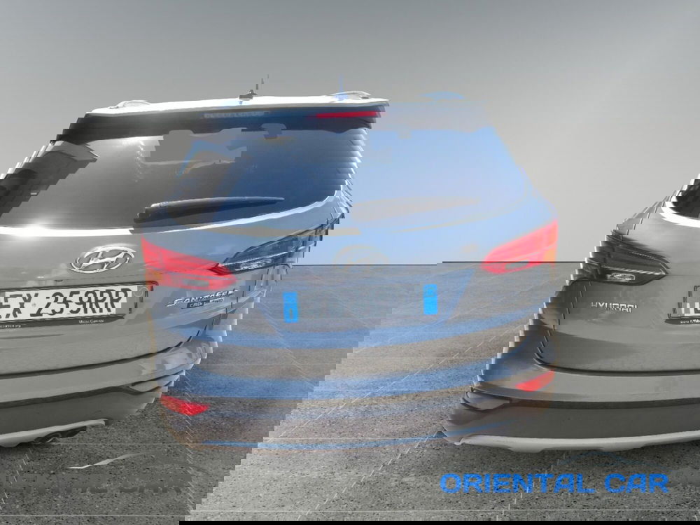 Hyundai Santa Fe usata a La Spezia (6)