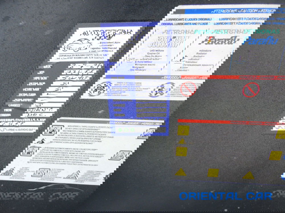 Lancia Ypsilon usata a La Spezia (14)