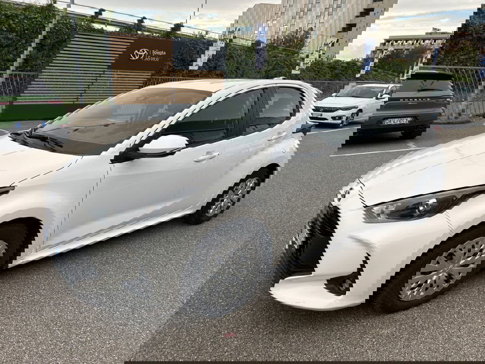 Toyota Yaris usata a Piacenza