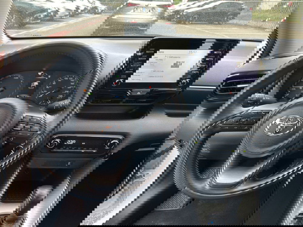 Toyota Yaris usata a Piacenza (13)