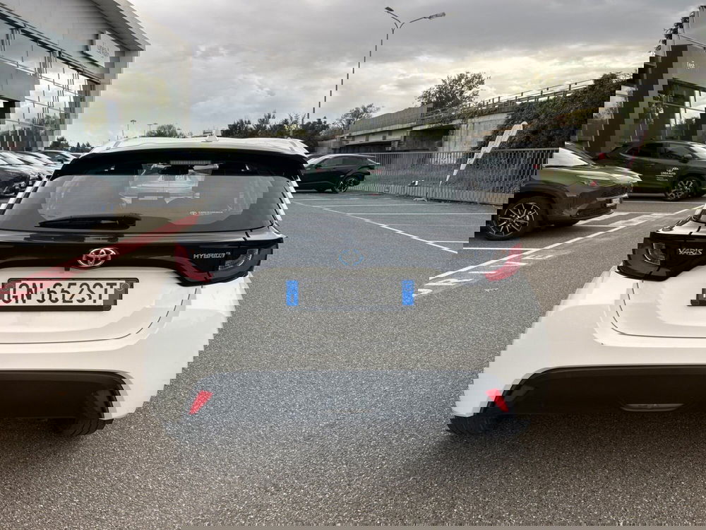 Toyota Yaris usata a Piacenza (7)