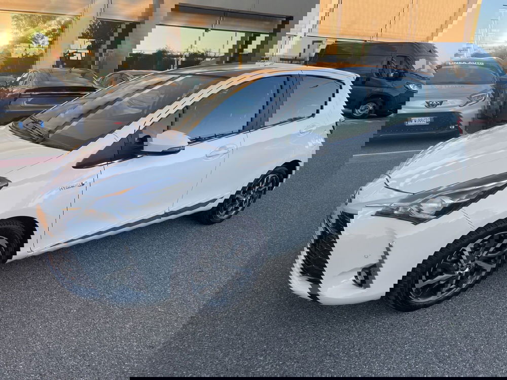 Toyota Yaris usata a Piacenza