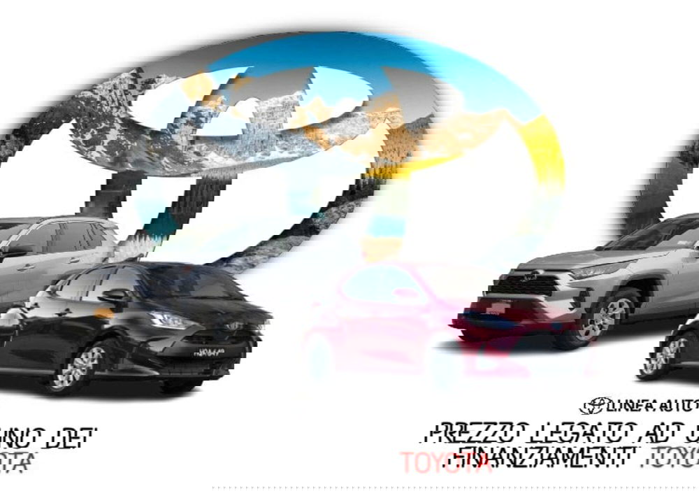Toyota Yaris usata a Piacenza (2)
