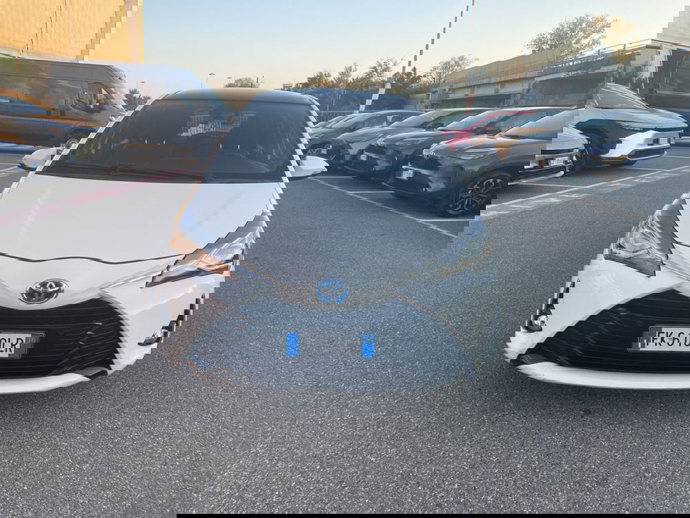 Toyota Yaris usata a Piacenza (4)