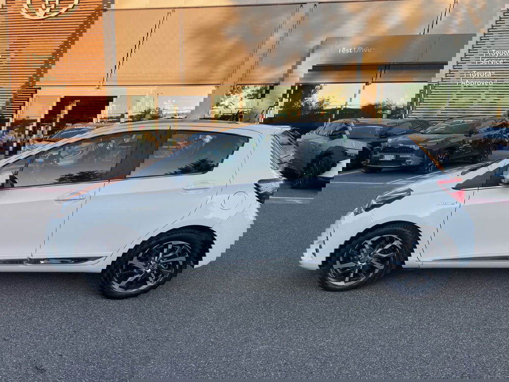 Toyota Yaris usata a Piacenza (5)