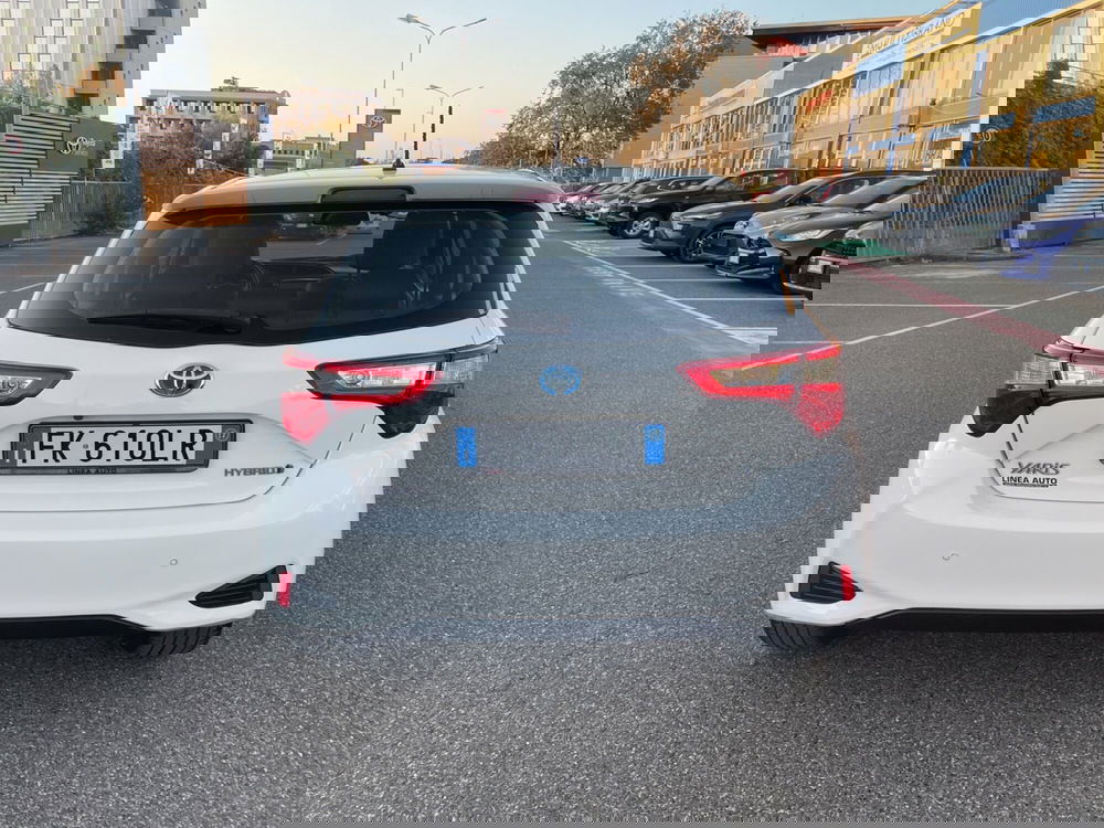 Toyota Yaris usata a Piacenza (7)
