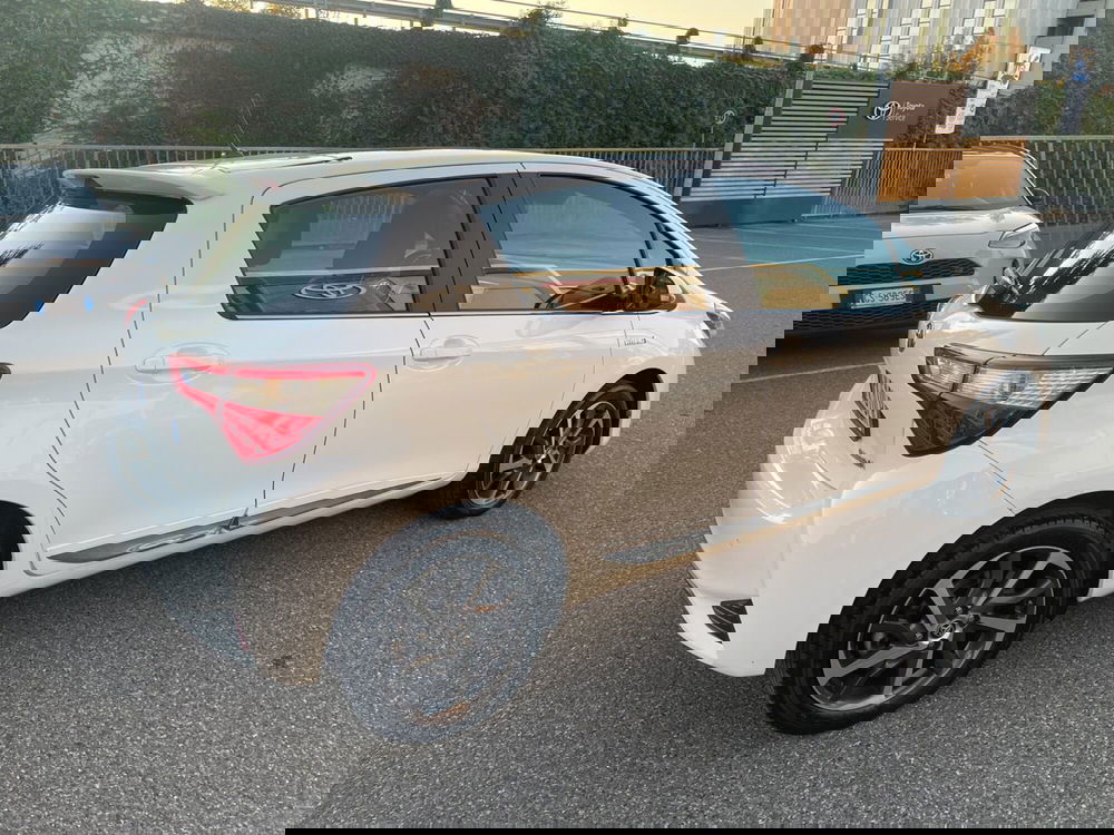Toyota Yaris usata a Piacenza (8)