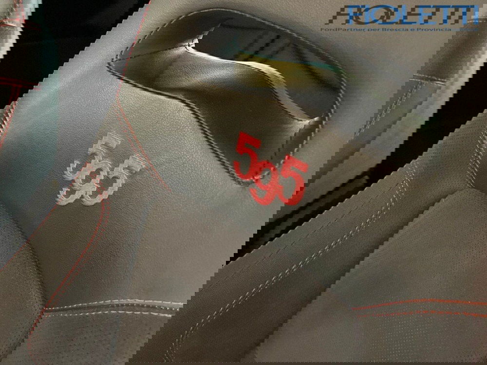 Abarth 595 usata a Brescia (12)