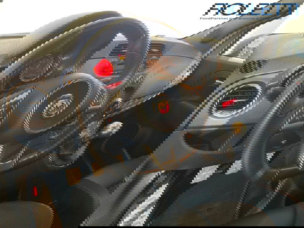 Abarth 595 usata a Brescia (15)